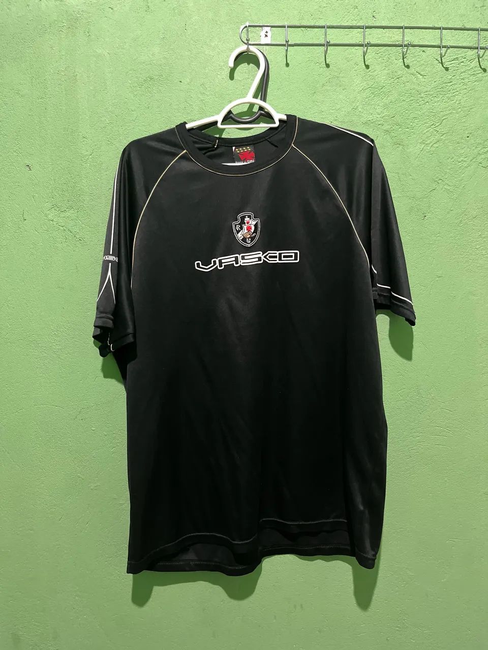 camisa retrô do Vasco, Veste M/G - Foto 4