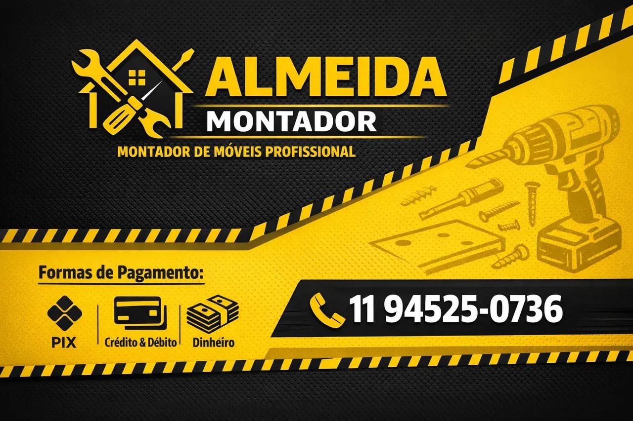 MONTADOR DE MÓVEIS 24 HORAS  - Foto 2