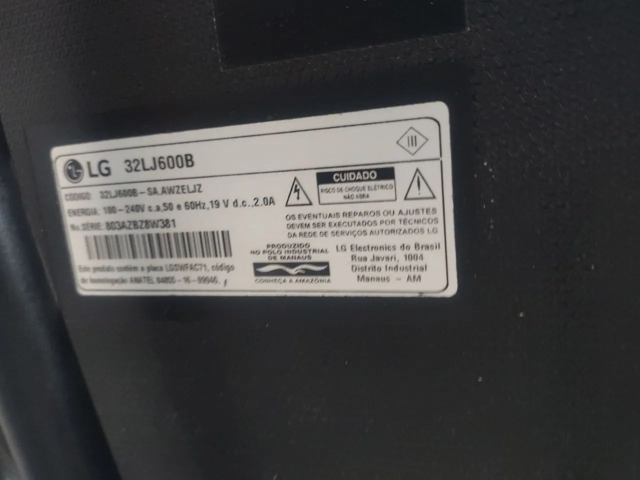Tv Lg 32 - Foto 2