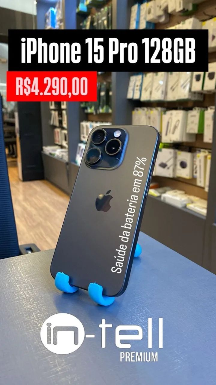 iPhone 15 Pro - Celulares e Smartphones - Centro, Londrina