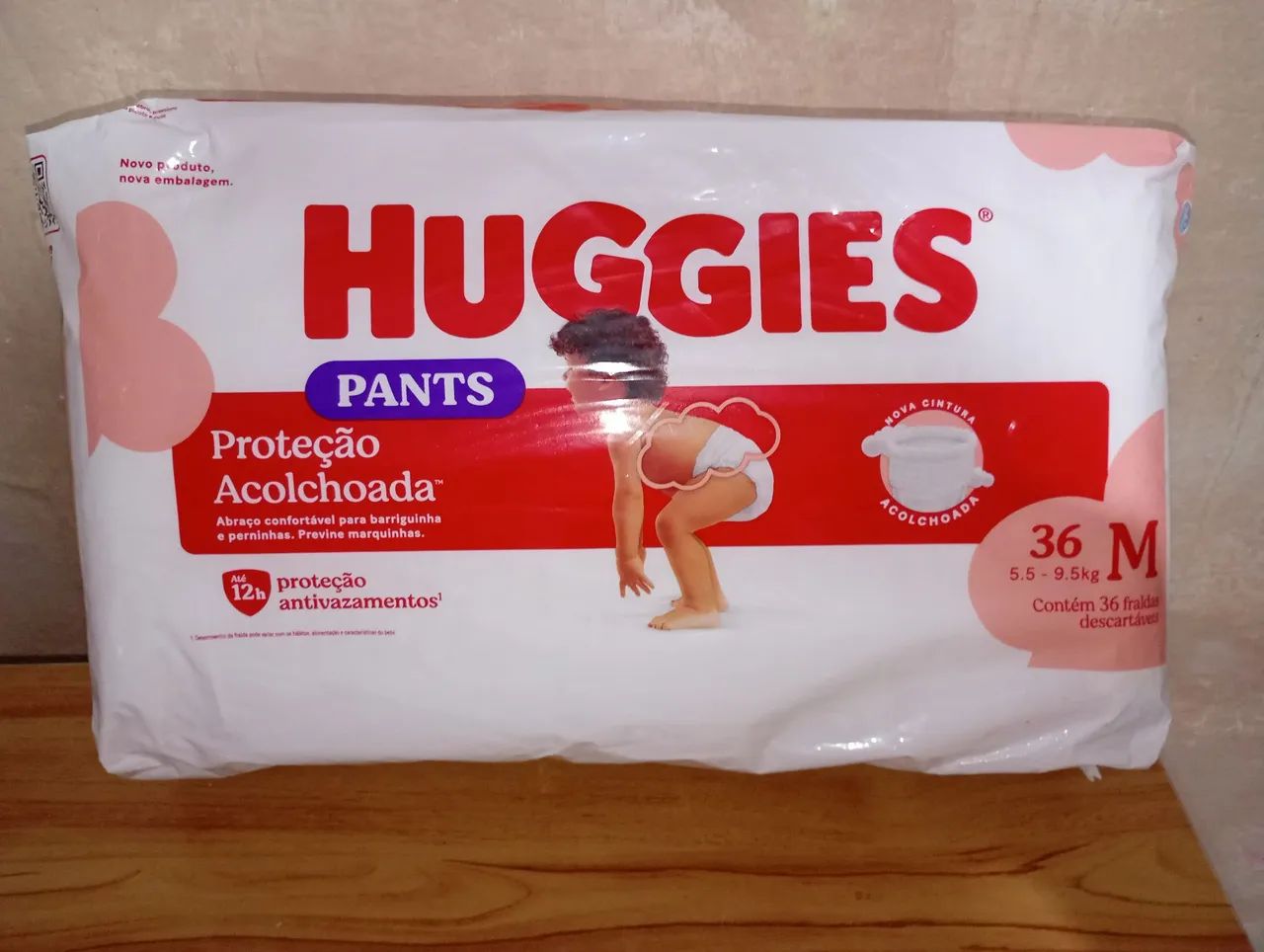 Vendo Fraldas Huggies 3 Pacotes - Foto 4