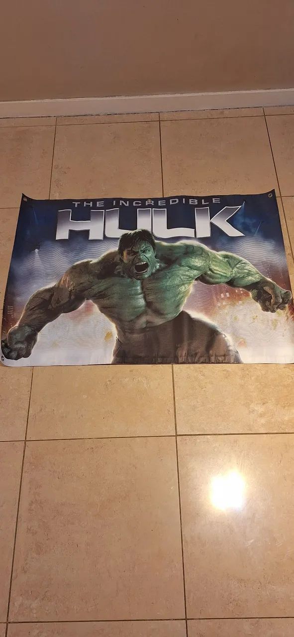 Painel Incrivel Hulk - Foto 2