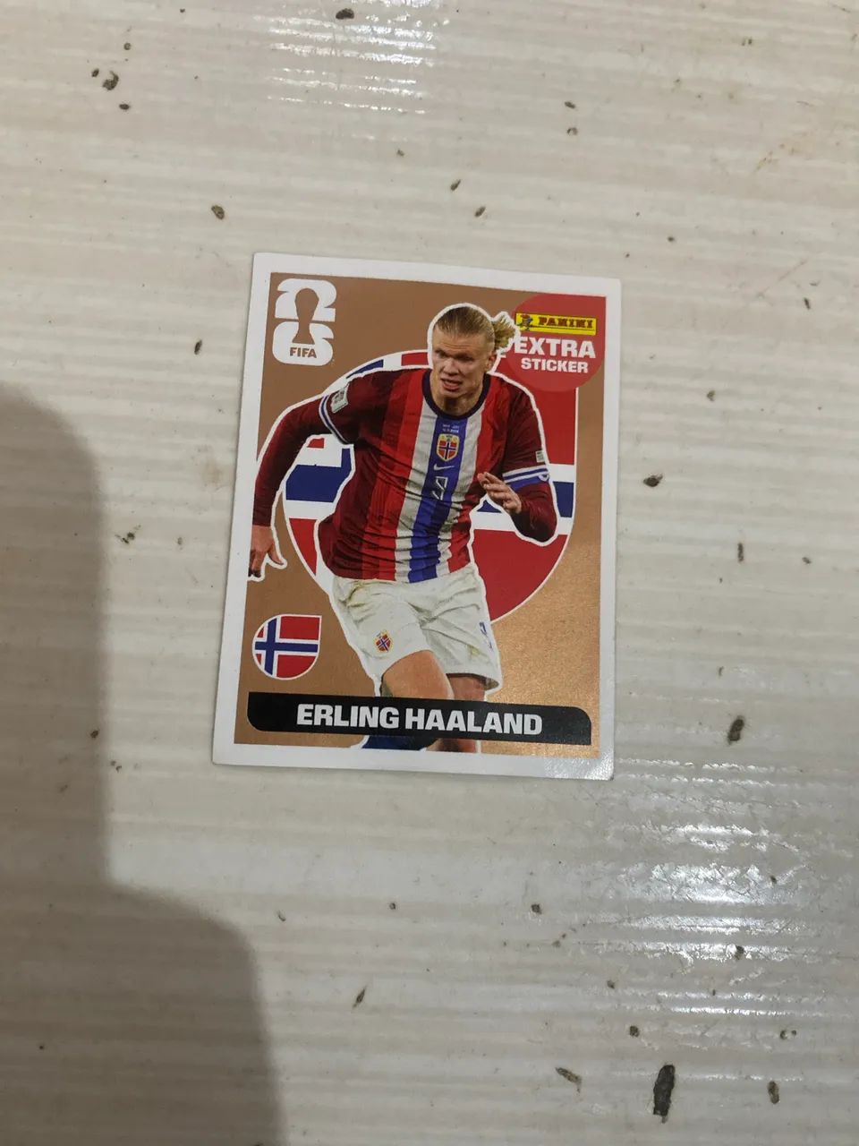 Legend do erling haaland bronze