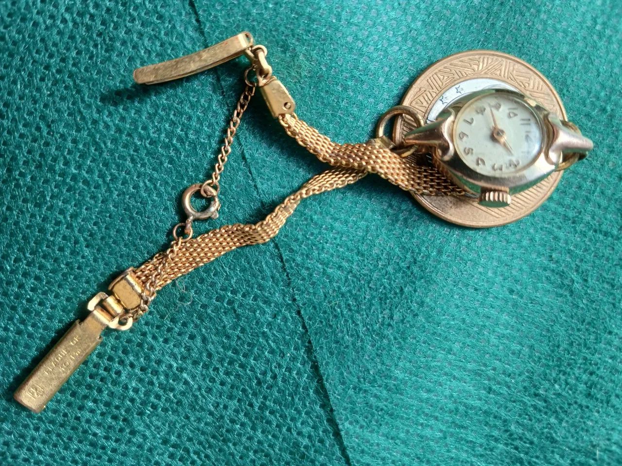 2 relogios raros/ ouro - Foto 2