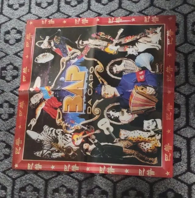 LP Disco de vinil - Banda BAP  - Da Capo - Foto 5
