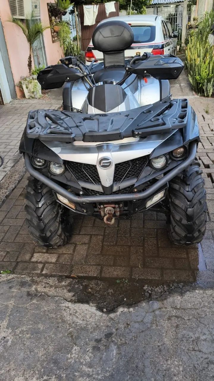 Quadriciclo 600cc 4x4 câmbio CVT 2019 - Foto 7