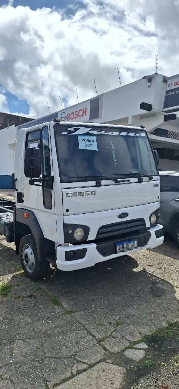 Ford Cargo 816 ano: 2019 - Foto 5