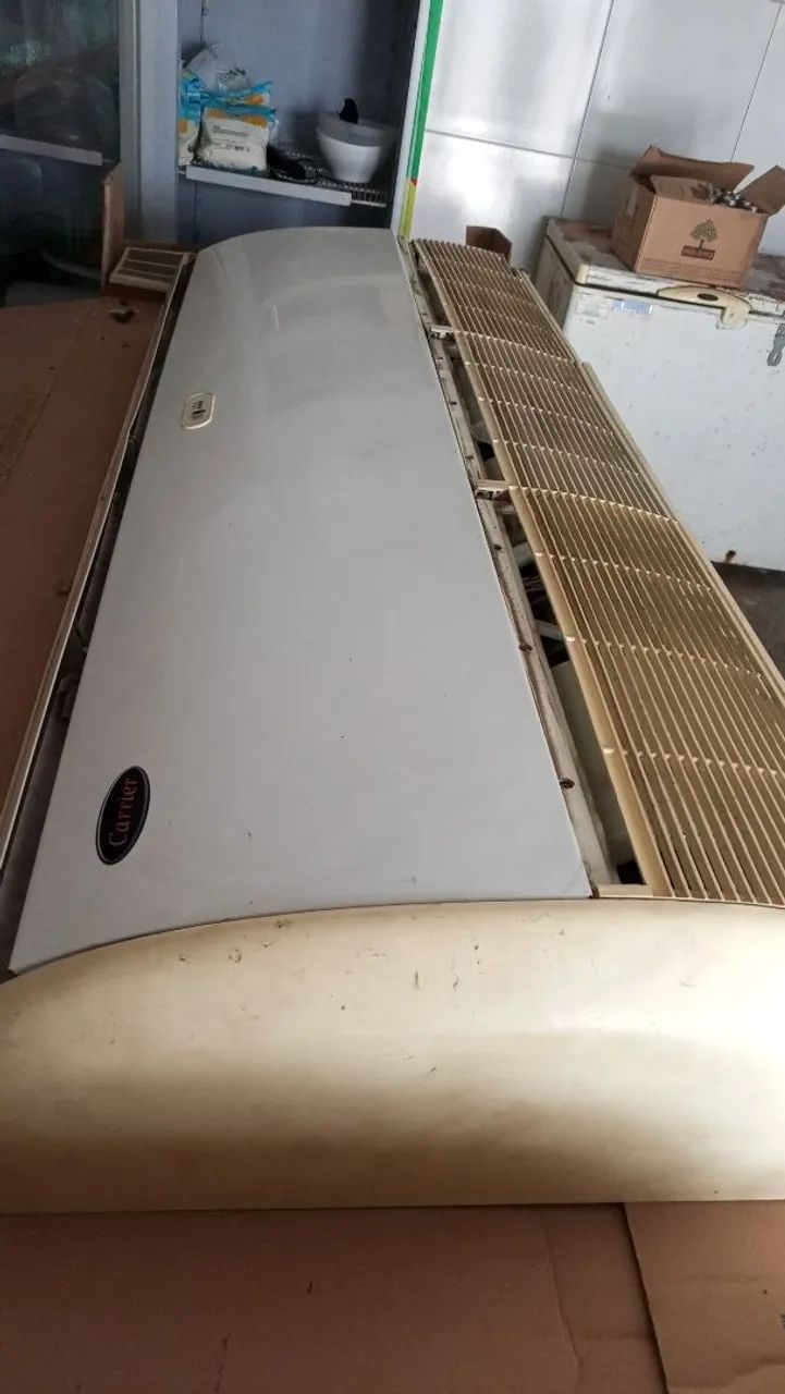 Ar condicionado 60 mil BTUs Carrier  - Foto 2