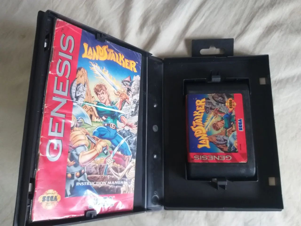 Landstalker Genesis Completo  - Foto 2
