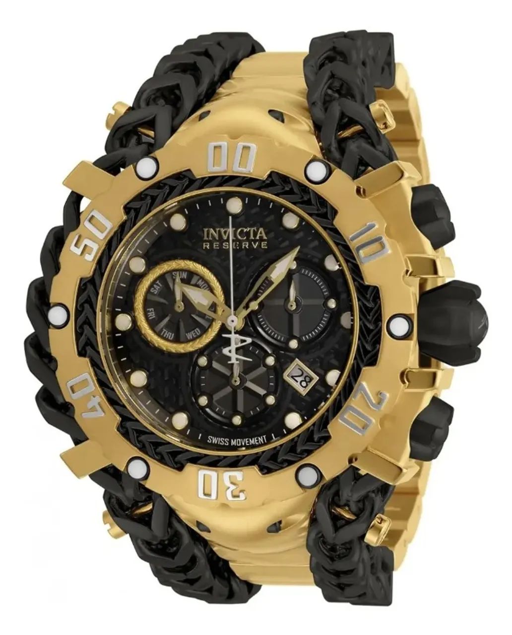 Relógio Invicta Reserve Bolt Gladiator Edição Limitada