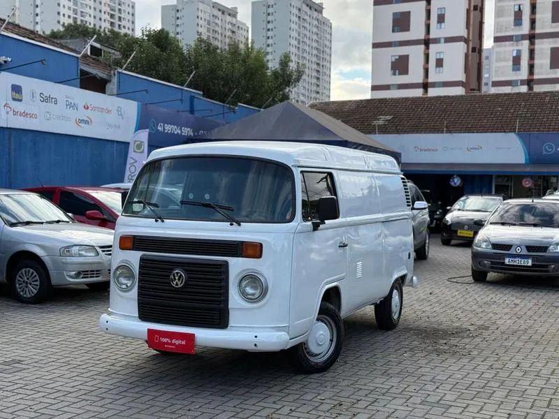 Volkswagen Kombi Kombi Furgão 1.4 Mi Total Flex 8V 2014