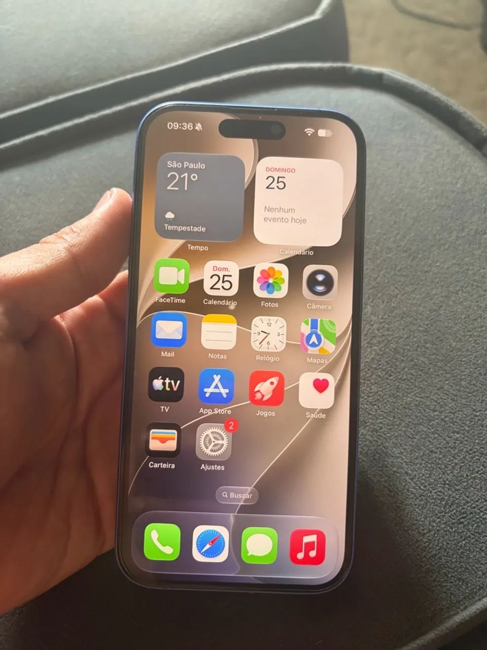 iPhone 16 128gb azul - Foto 4