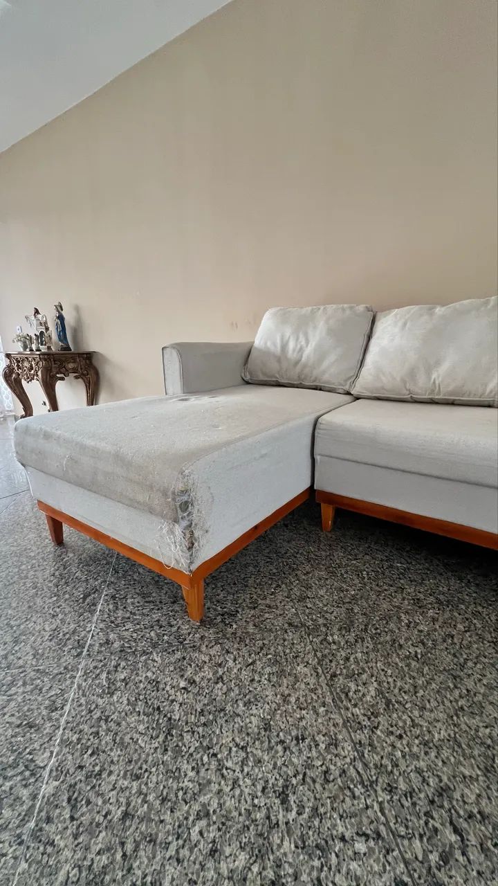 Sofa com chemise 2,70mts  - Foto 2
