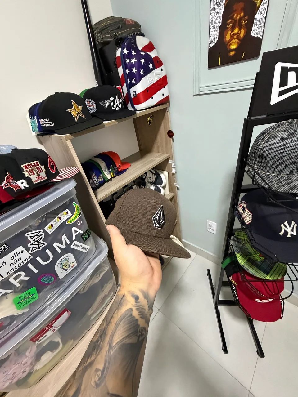 Boné 59FIFTY VOLCOM X NEW ERA 7 3/8 - Foto 5