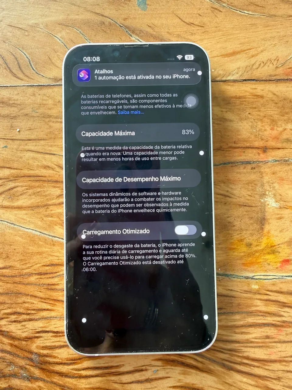 iPhone 13 branco perolado  - Foto 4