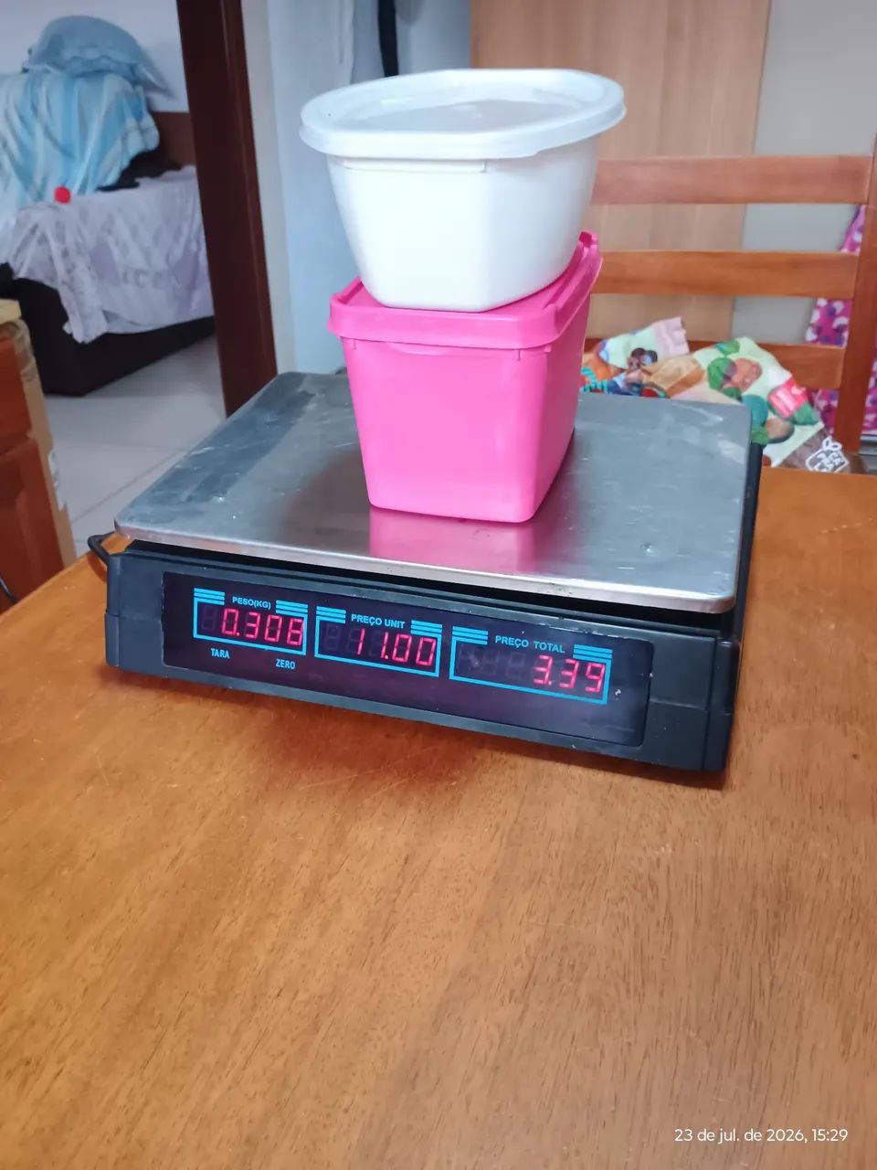 Balança sem marca até 40kg - Foto 3