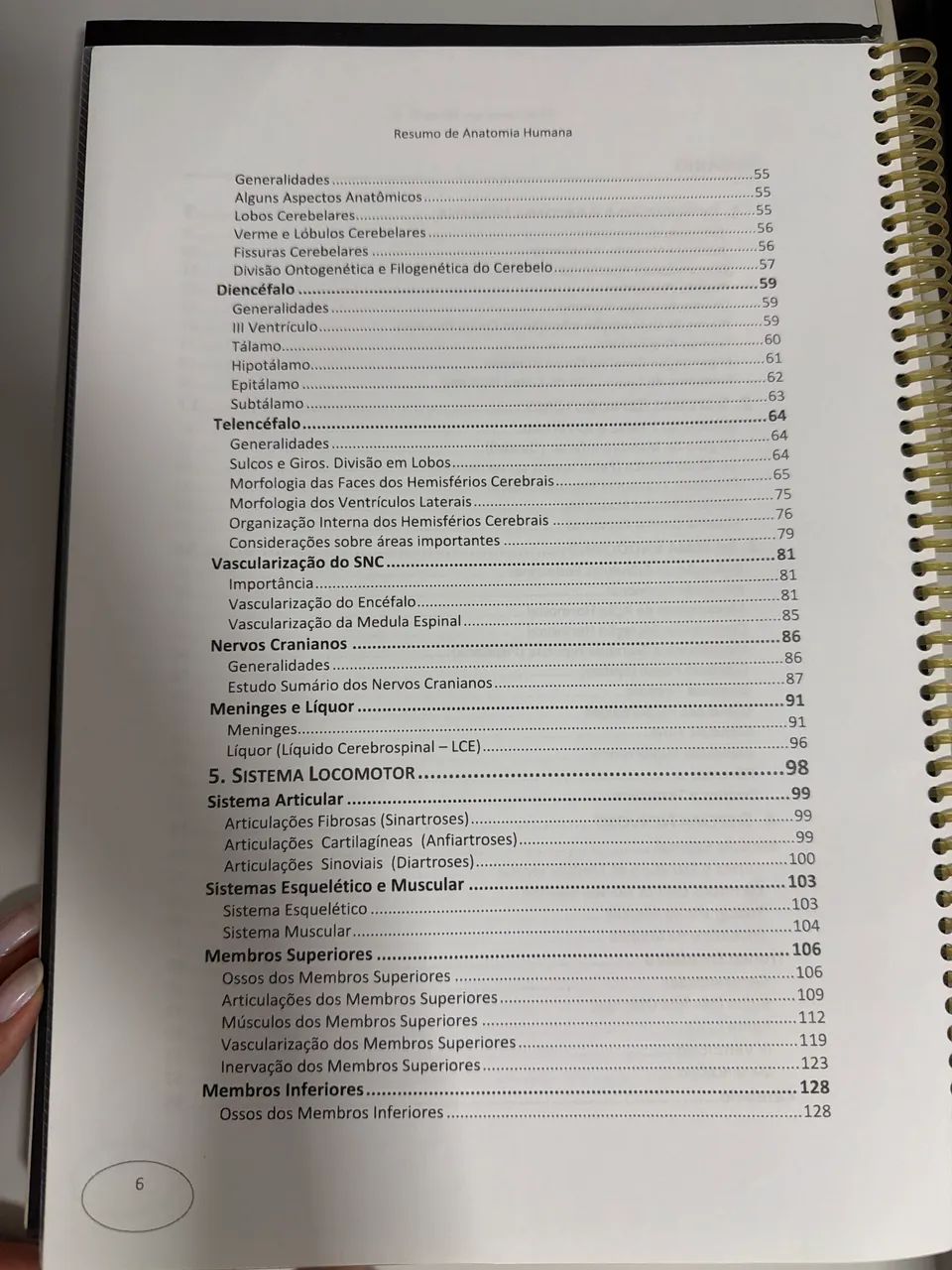resumo de anatomia - Foto 3