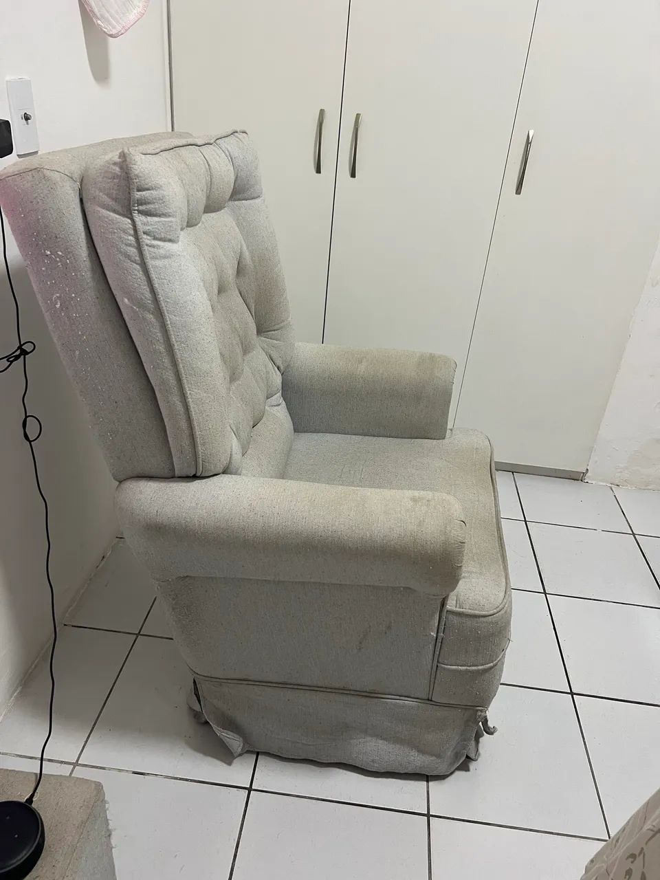 Poltrona de amamentação  - Foto 2