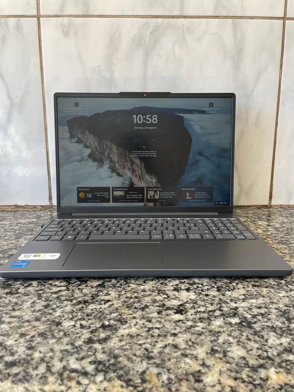 Notebook Lenovo Ideapad Slim I5 512SSD 8GB - Foto 5