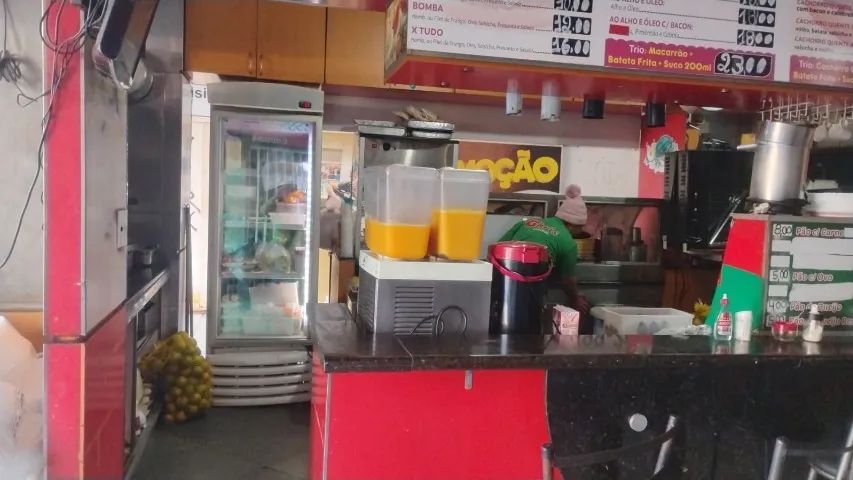 VENDO LANCHONETE/RESTAURANTE NO CONIC - Foto 2
