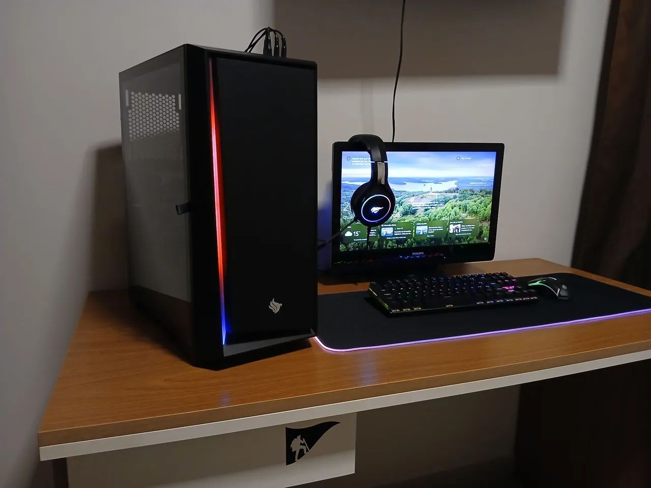 PC GAMER COM SETUP COMPLETO
