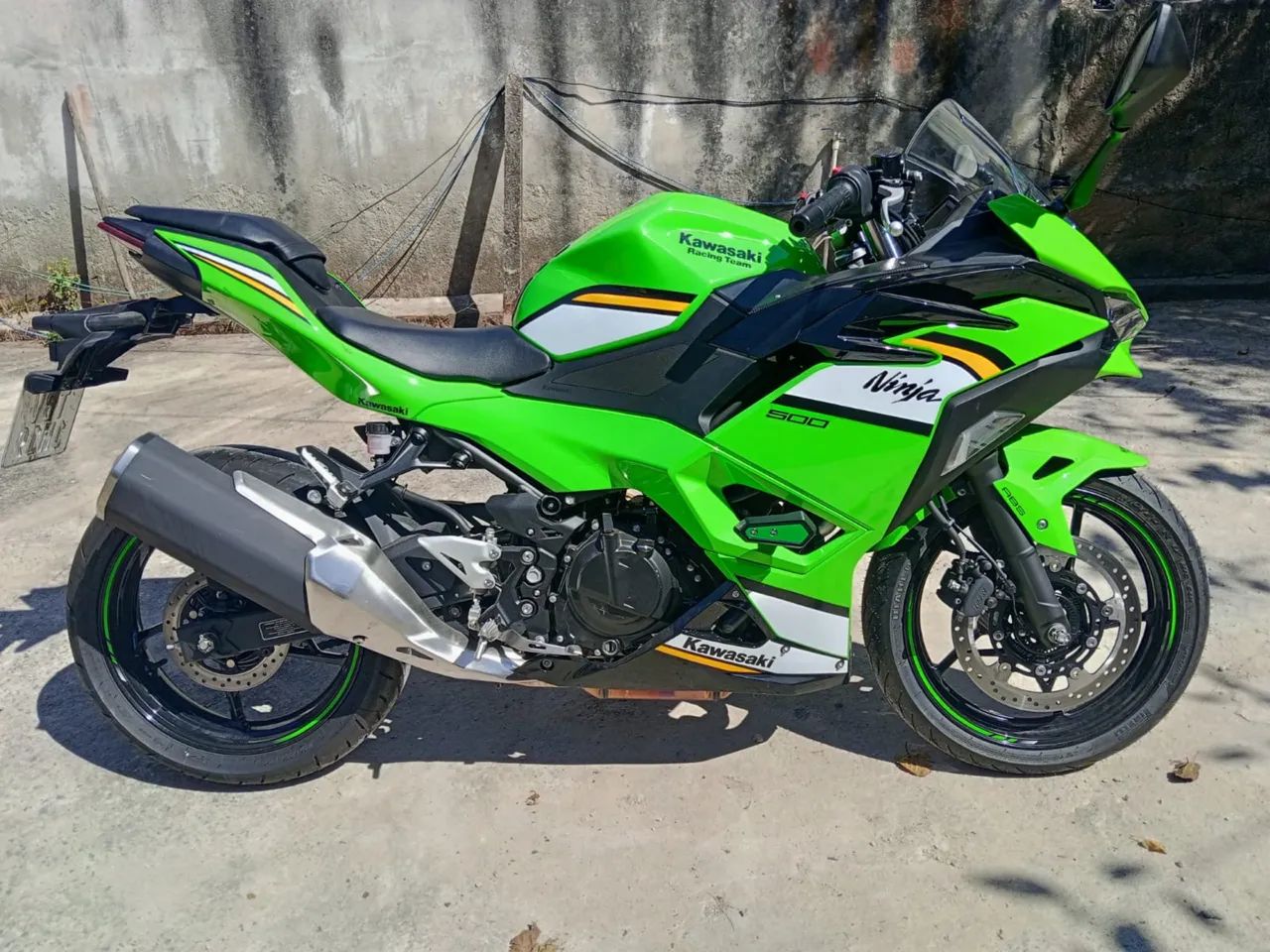 Kawasaki ninja 500 - Foto 2