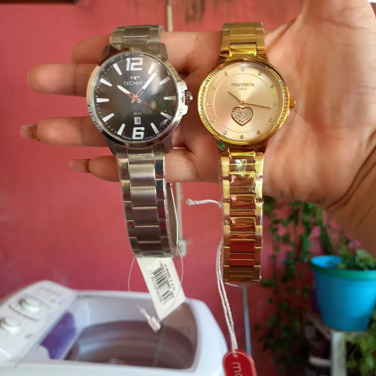 Novo na etiqueta techons original e Mondaine  - Foto 3
