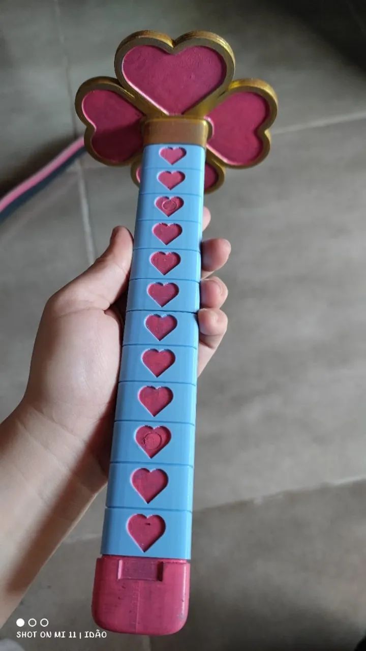Katana espada Mitsuri Kanroji Demon Slayer prop 3d