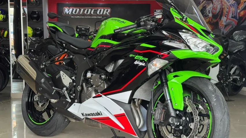 Kawasaki Zx-6r 636cc 2021 - 1473706723 | OLX