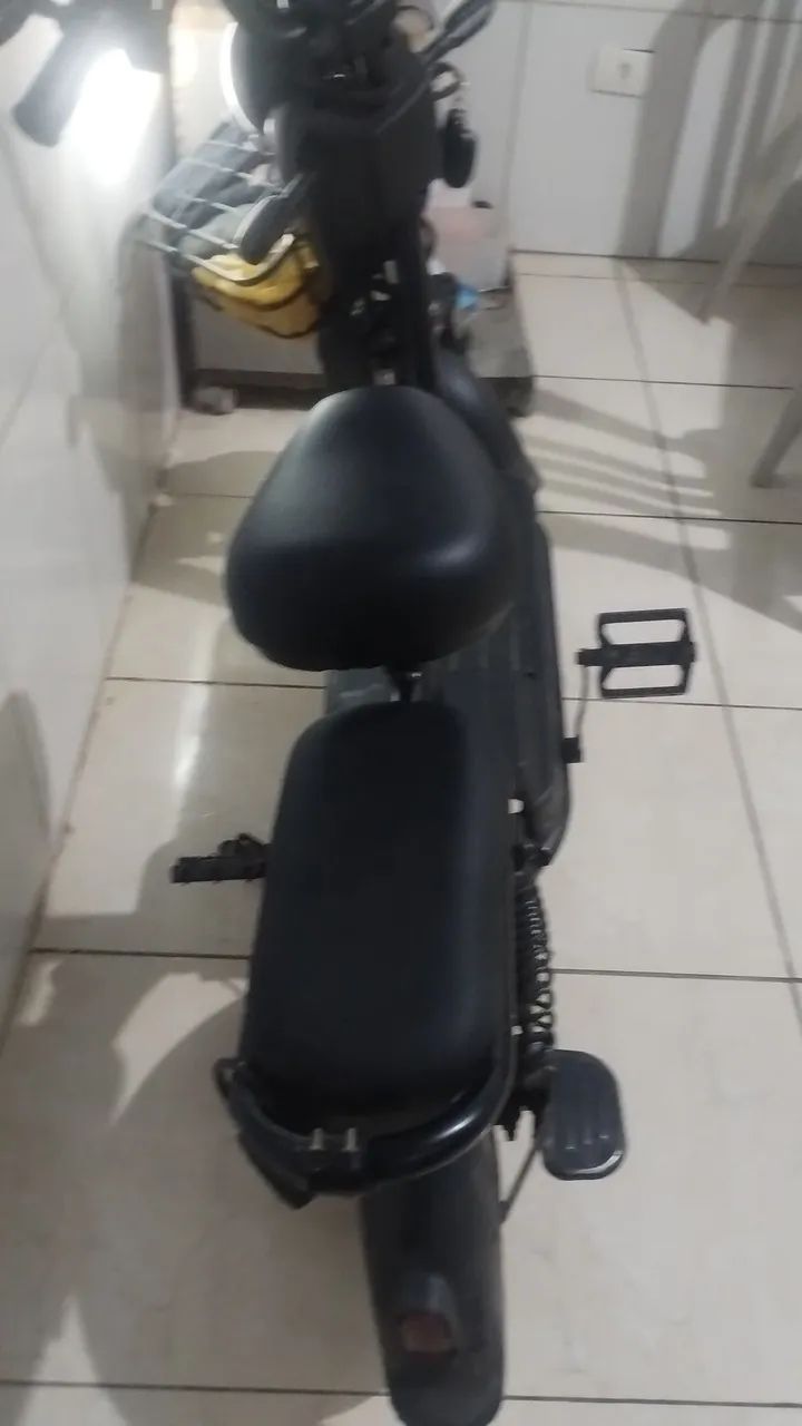 Bicicleta elétrica 500wats - Foto 2