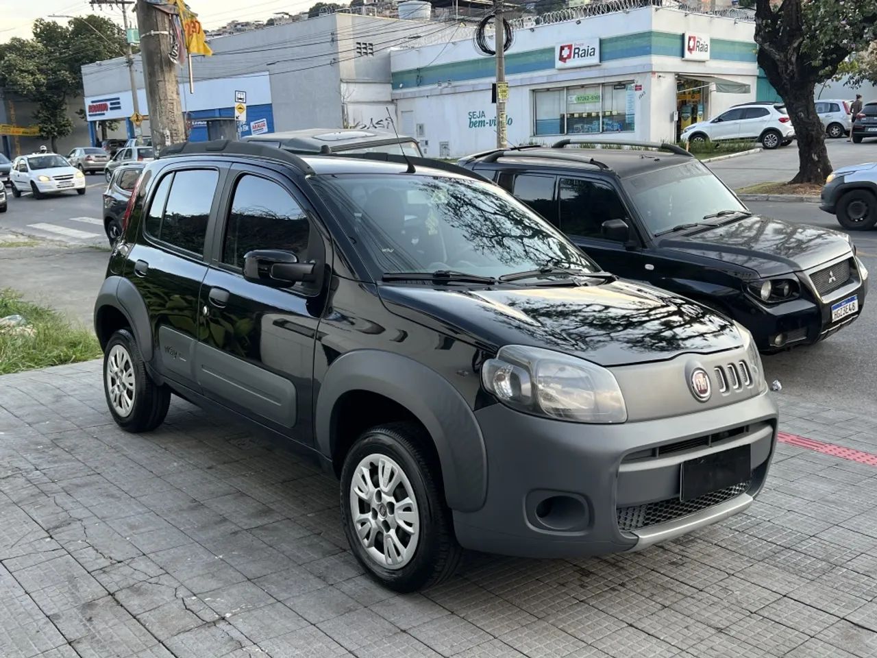 Fiat Uno WAY 1.0 EVO Fire Flex 8V 5P 2012 - Foto 4