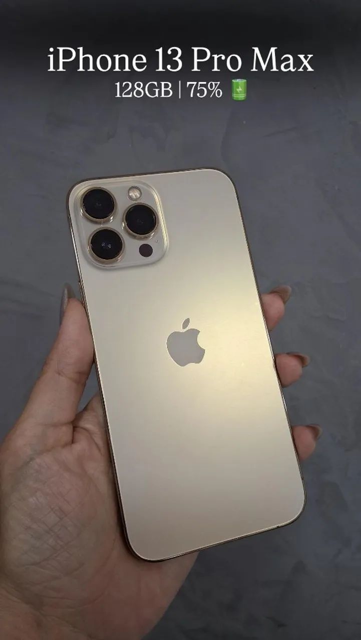 iPhone 13 pro Max - 128Gb - Celulares e Smartphones - Candelária