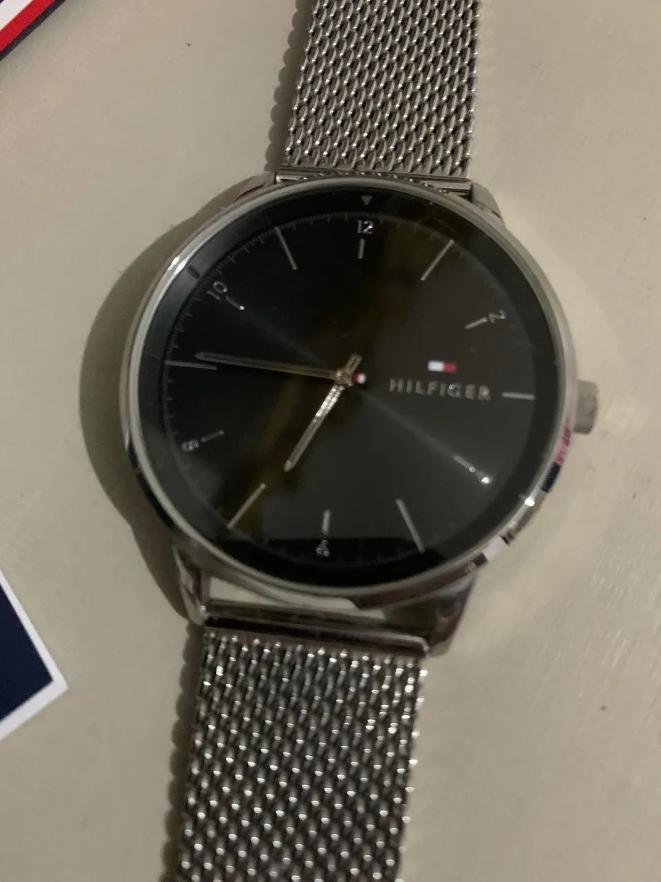 Relógio Tommy Hilfiger Série Silver Original - Foto 2