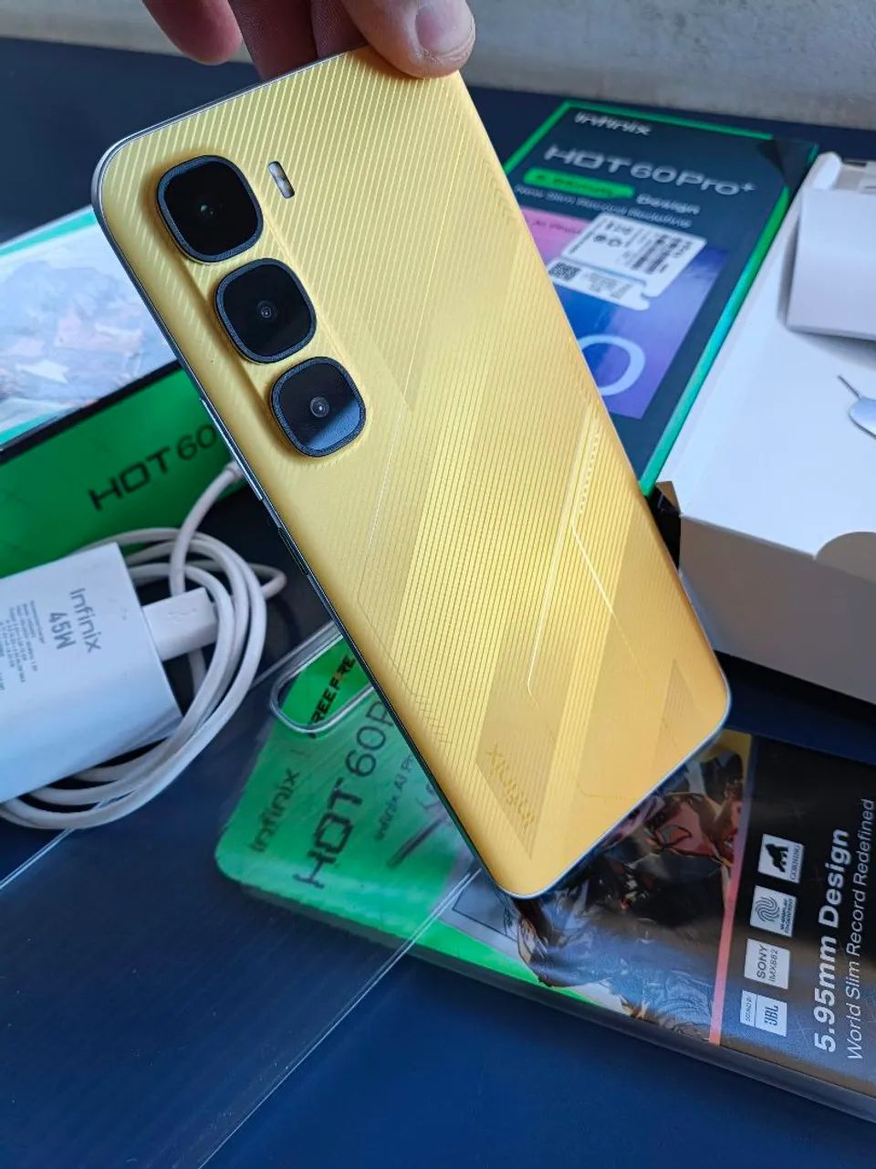 VENDO INIFINIX HOT 60 PRÓ 256GB TOP TOP - Foto 4