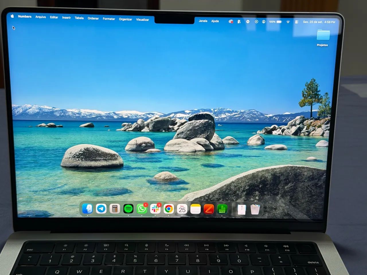 MacBook Pro 14 M3 Pro 18GB 512GB Prata - Notebooks - Boa Viagem