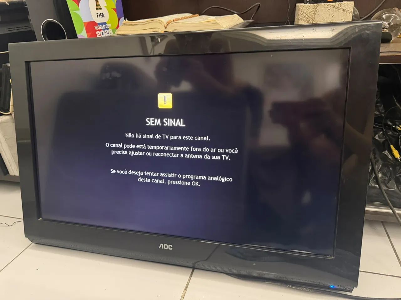 Tv AOC 32 polegadas 