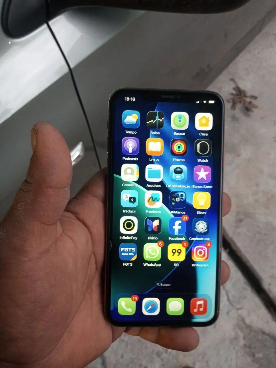 Iphone 11 pro max 256g
