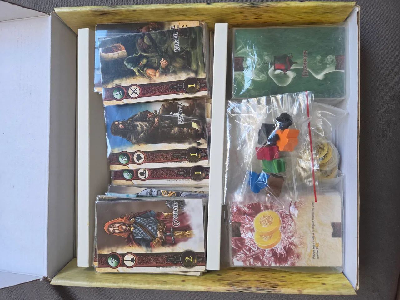 Jogo de tabuleiro Midgard The Card Game - Foto 4