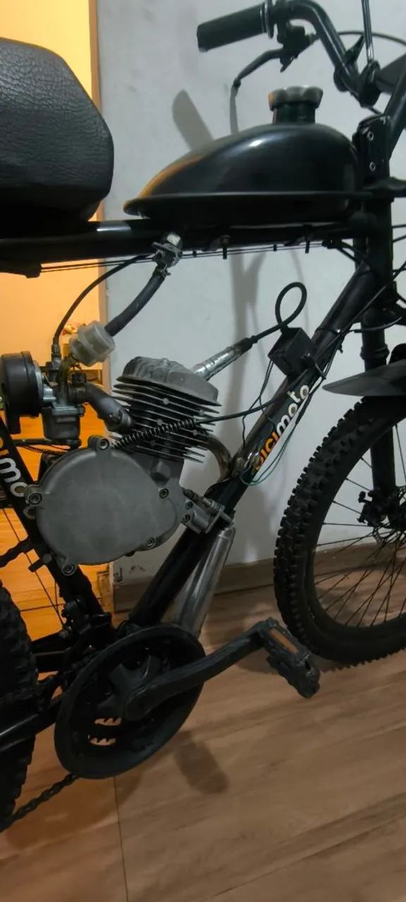 Bicleta com motor - Foto 2