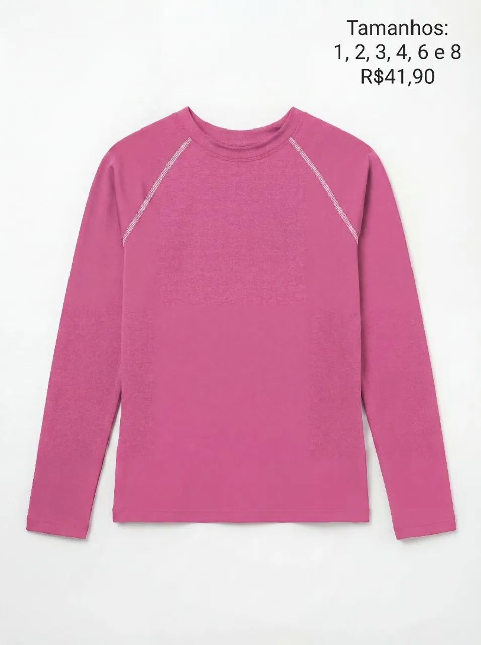 Camisa proteção UV50 
