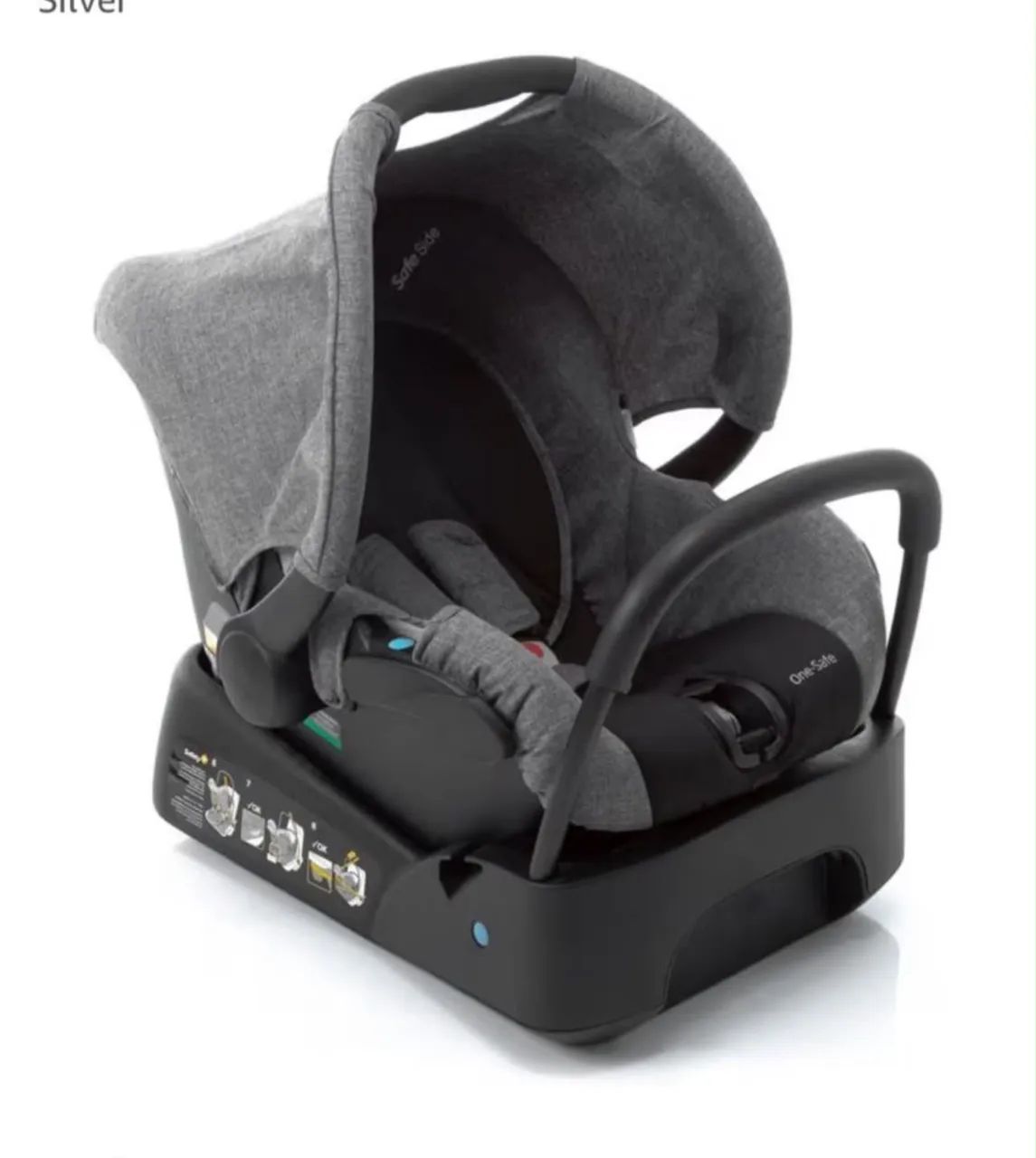 Bebê Conforto Safety 1st + Base para Carro