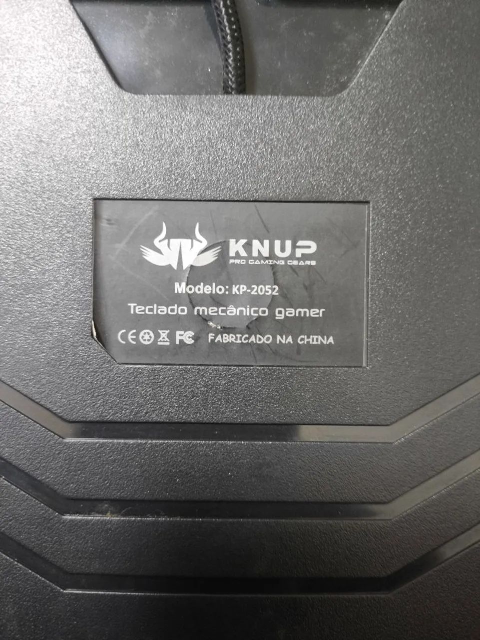 Teclado Game  RGB knup  - Foto 4