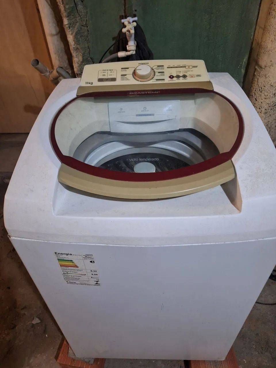 Máquina de lavar Brastemp 11kg funcionando perfeitamente  - Foto 2
