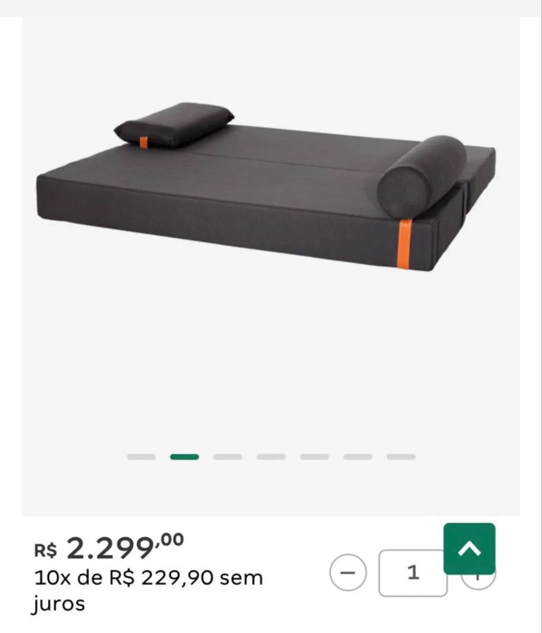 Sofa cama tok stok - Foto 2