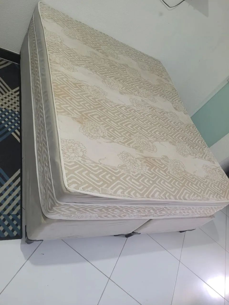 CAMA IMPERIAL QUEEN TOPAZIO