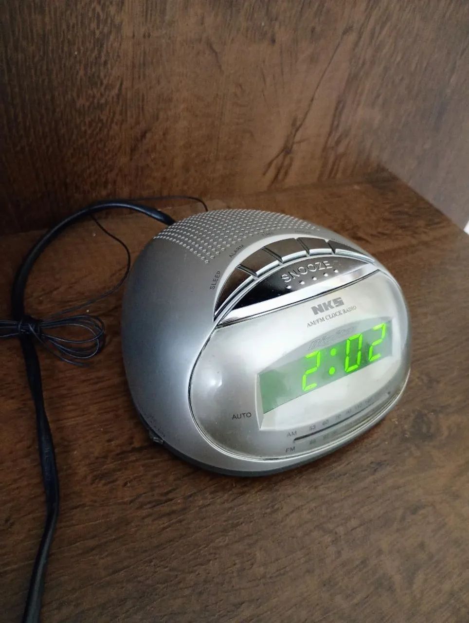 Rádio relógio NKS