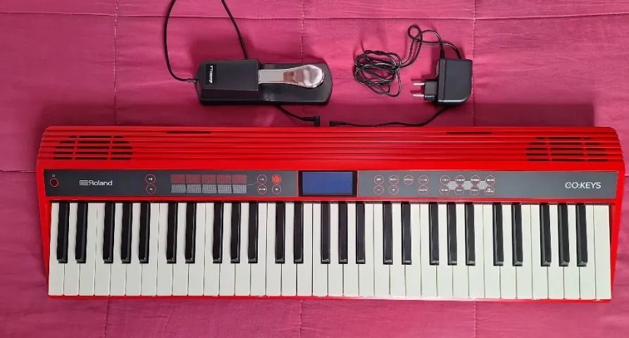 Teclado Roland Go-Keys
