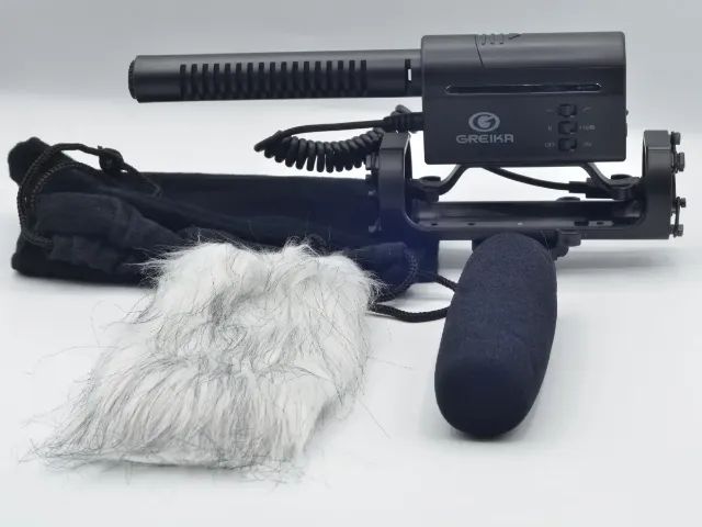 Microfone Greika Gk-sm10 - Foto 3