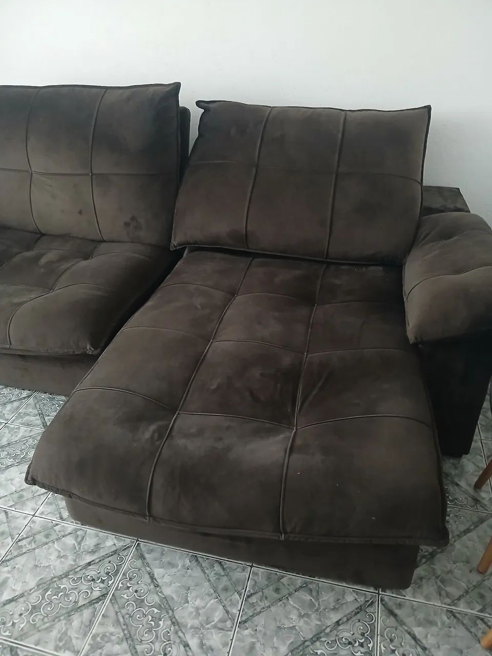 Vende se sofá retratil