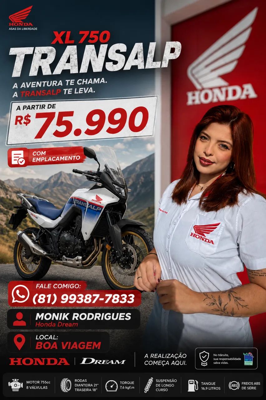 XL750 TRANSALP